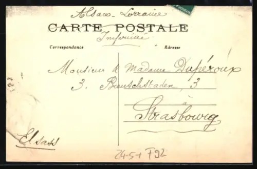 AK Clichy, Inondations de Janvier 1910