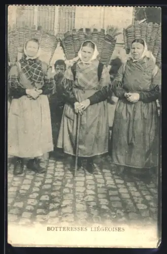 AK Liége, Botteresses Liégeoises