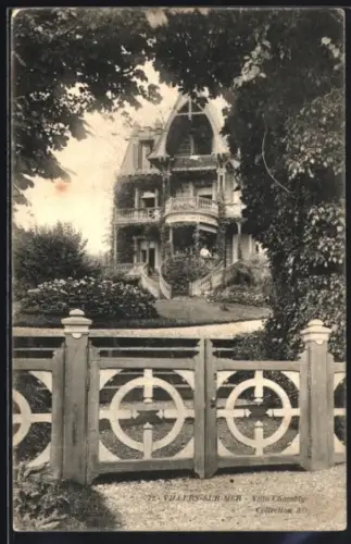 AK Villers-sur-Mer, Villa Chambly