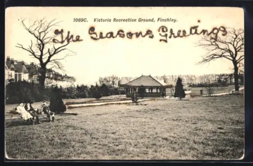 AK Finchley, Victoria Recreation Ground