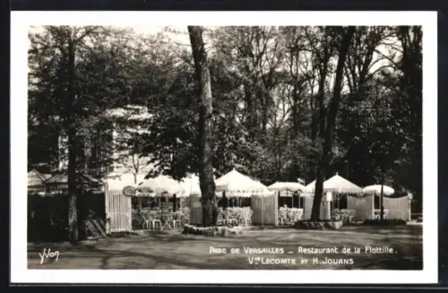 AK Versailles, Restaurant de la Flottille