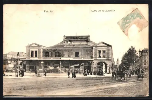 AK Paris, Gare de la Bastille
