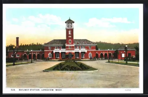 AK Longview, WA, Railway Station