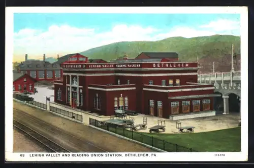 AK Bethlehem, PA, Lehigh Valley and Reading Union Station