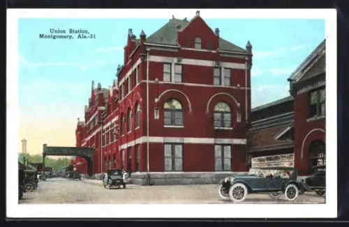AK Montgomery, AL, Union Station
