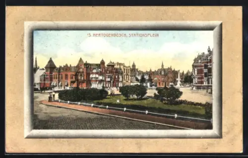 AK `s Hertogenbosch, Stationsplein