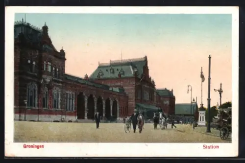 AK Groningen, Station