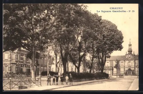 AK Chauny, Le Square Gambetta