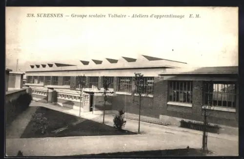 AK Suresnes, Groupe scolaire Voltaire, Ateliers d'apprentissage