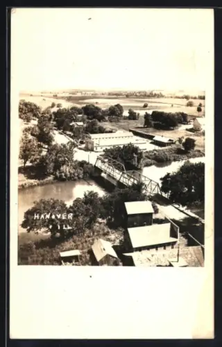 AK Hanover, IL, Partial view of the place