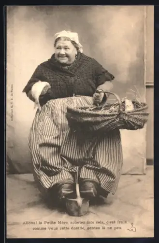 AK Nantes, La petite Mère