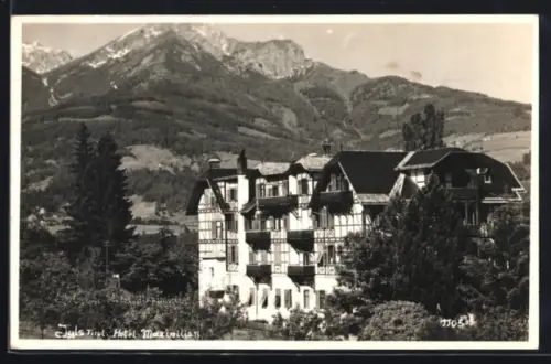 AK Igls /Tirol, Hotel Maximilian
