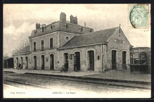 AK Jonzac, La Gare