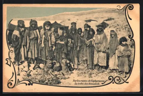 AK Capharnaum, Sur les ruines, La tribu des Sémakich