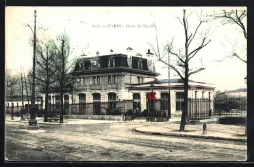 AK Paris, Gare de Reuilly