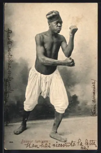 AK Tunesien, Boxeur tunisien