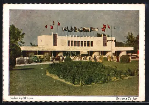 AK Anakra, Entrance to fair