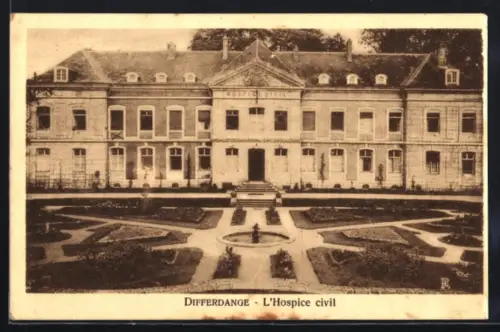 AK Differdange, L`hospice civil