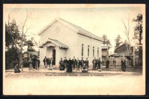 AK Nazareth, Étudiants Japonais, Chapelle