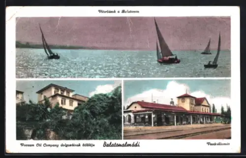 AK Balatonalmádi, Vitorlások a Balatonon