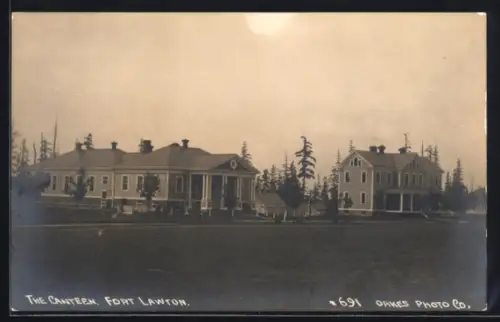 AK Fort Lawton, WA, The Canteen