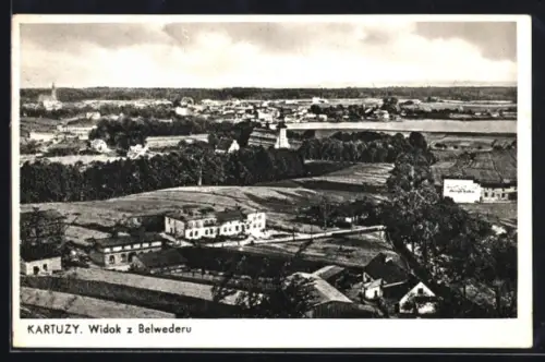 AK Kartuzy, Widok z Belwederu