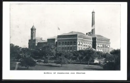 AK Washington D.C., Bureau of Engraving and Printing
