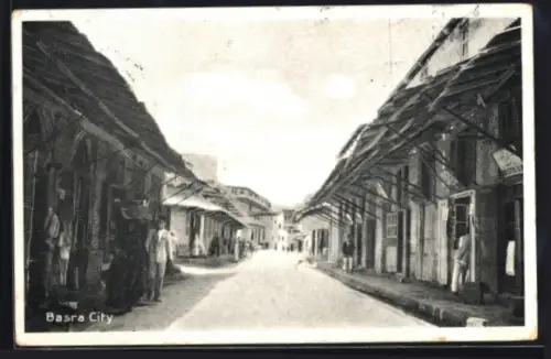 AK Basra City, Strassenpartie