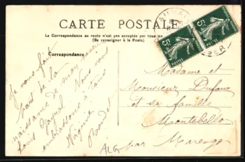 AK Aumale, Grand` Rue