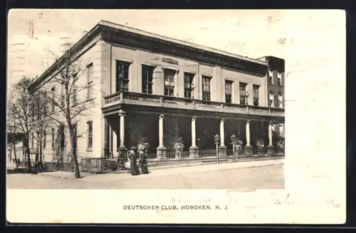 AK Hoboken, NJ, Deutscher Club