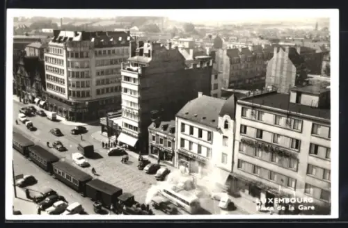 AK Luxembourg, Place de la Gare