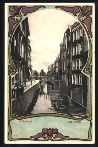 Passepartout-AK Rotterdam, Het Steiger