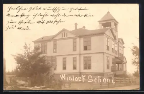 AK Winlock, School