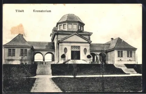 AK Tilsit, Krematorium