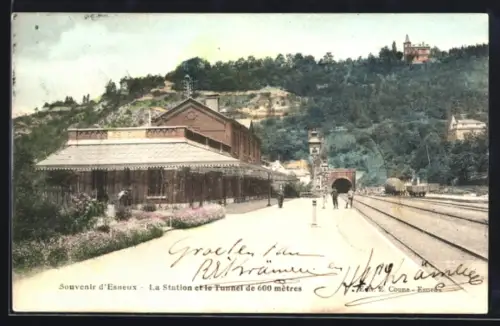 AK Esneux, La Station et le Tunnel