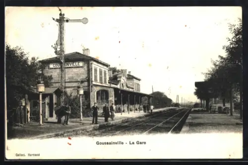 AK Goussainville, La Gare