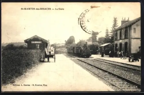AK St-Martin-des-Besaces, La Gare