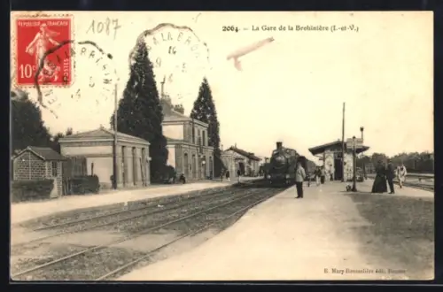 AK Brohinière, La Gare