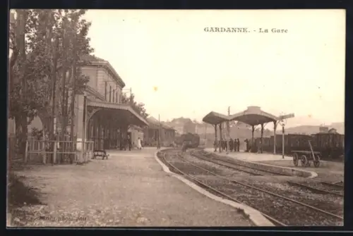 AK Gardanne, La Gare