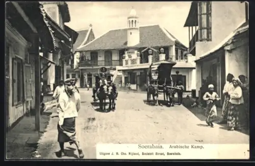 AK Soerabaia, Arabische Kamp