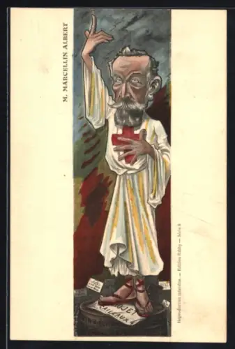 Künstler-AK sign. E. Muller: M. Marcellin Albert