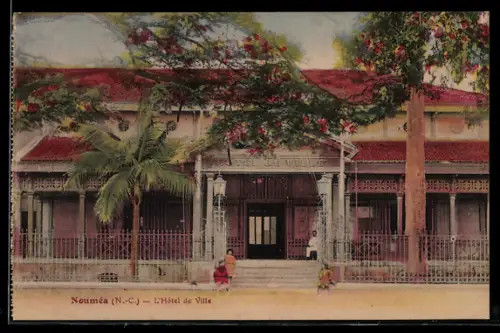AK Nouméa /N.-C., L`Hôtel de Ville