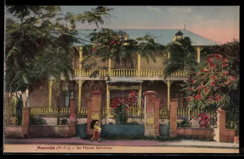 AK Nouméa /N.-C., Le Musée Bernheim