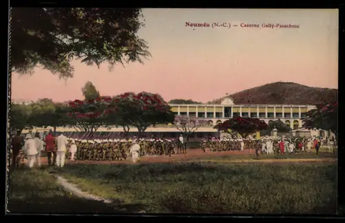 AK Nouméa /N.-C., Caserne Gally-Passebosc