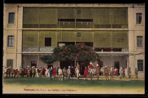 AK Nouméa /N.-C., Le Collège La Pérouse
