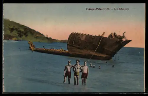 AK L`Anse-Vata N.-C., Les Baigneurs