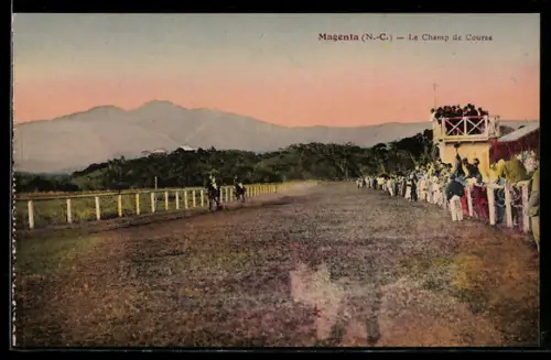 AK Magenta /N.-C., Le Champ de Course