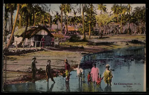 AK La Conception /N.-C., La Tribu