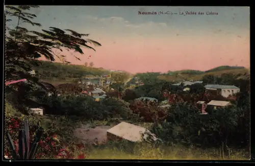 AK Nouméa /N.-C., La Vallée des Colons