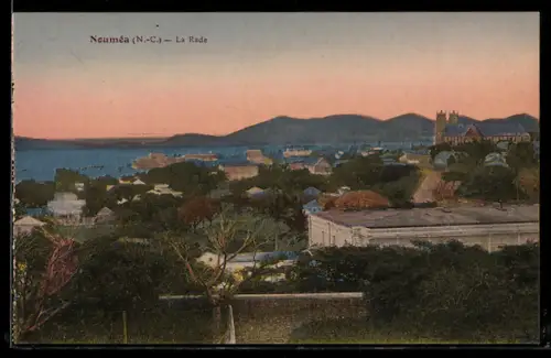 AK Nouméa /N.-C., La Rade